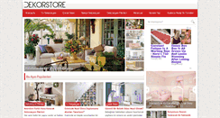 Desktop Screenshot of dekorstore.net
